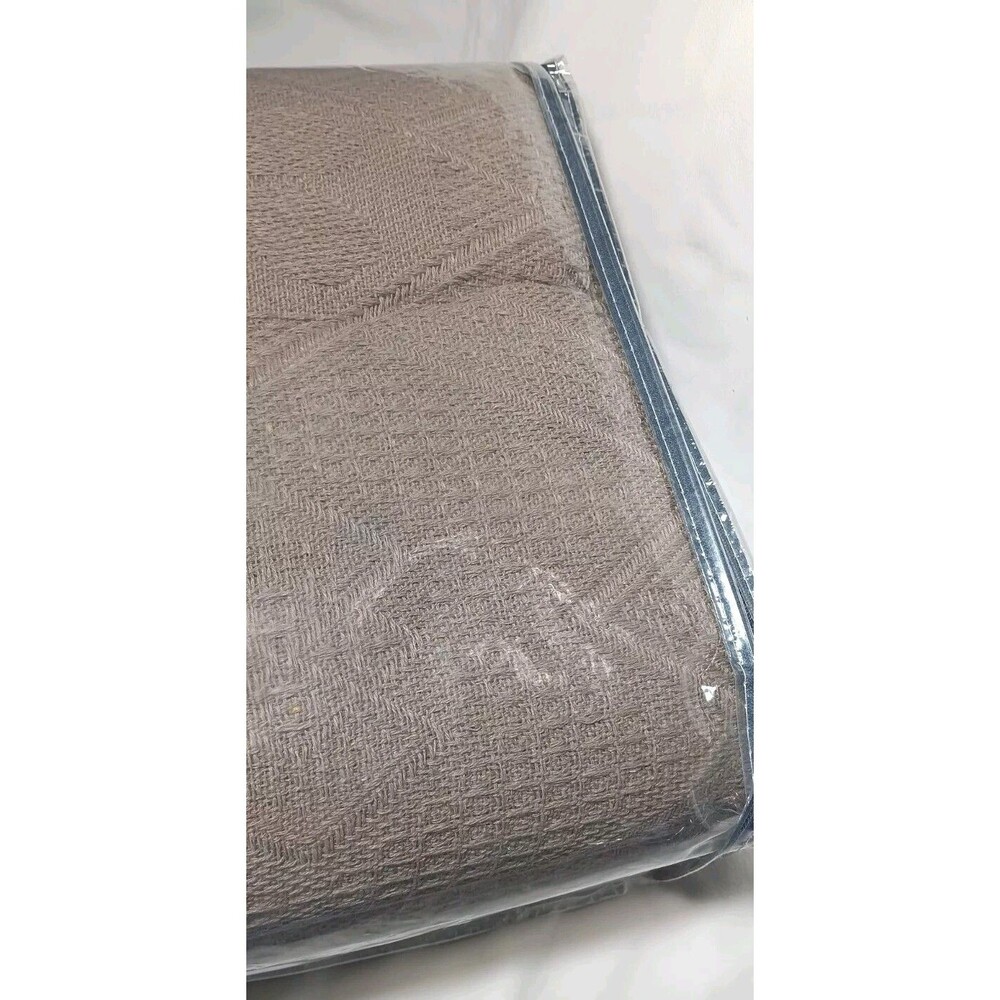H Versailtex Cotton Sofa Slipcover 71'' x 118'' Sand Machine Washable - Picture 5 of 5